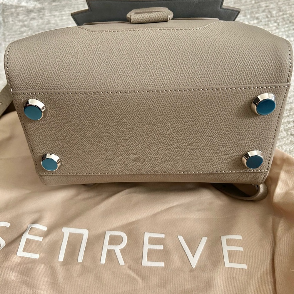 Senreve Taupe Women's Backpack - Picture 6 of 8